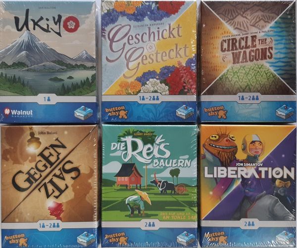 Kartenspiele, 5+1 Paket   (Restauflage)