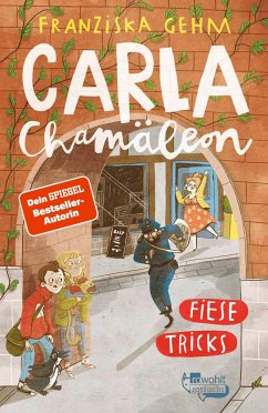 Cover Carla Chamäleon: Fiese Tricks 