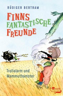 Cover Finns fantastische Freunde: Trollalarm und Mammuthamster 