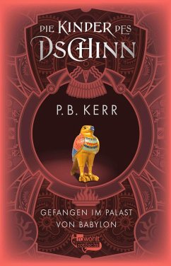 Cover Die Kinder des Dschinn: Gefangen im Palast von Babylon 