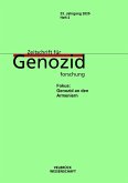 Zeitschrift für Genozidforschung, 23. Jahrgang 2025, Heft 2 Zeitschrift für Genozidforschung, 23. Jahrgang 2025, Heft 2