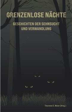 Cover Grenzenlose Nächte - Geschichten der Sehnsucht und Verwandlung