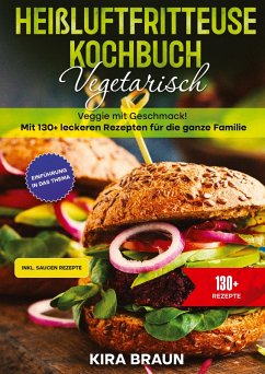 Cover Heißluftfritteuse Kochbuch Vegetarisch