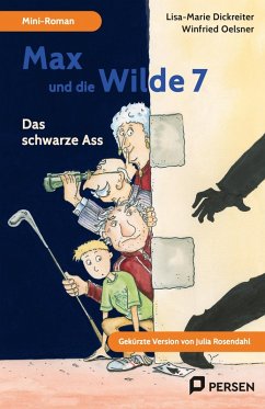 Cover Max und die wilde 7 - Das schwarze Ass: Mini-Roman