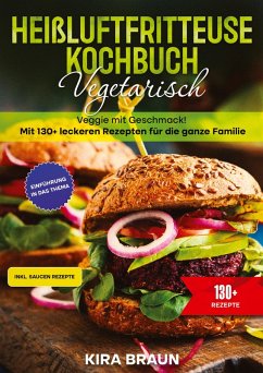 Cover Heißluftfritteuse Kochbuch Vegetarisch