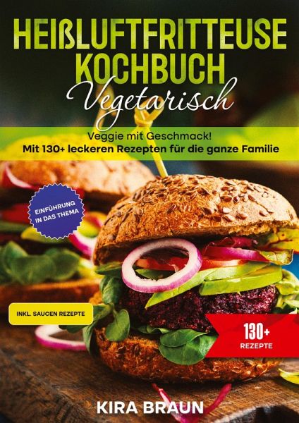 Heißluftfritteuse Kochbuch Vegetarisch