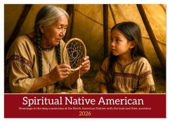 Spiritual Native American (Wall Calendar 2026 DIN A4 landscape), CALVENDO 12 Month Wall Calendar