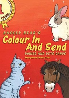 Colour In & Send: Ponies & Pets Cards - Trott, Nancy
