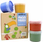Bio-Fingerfarben 4er Set 