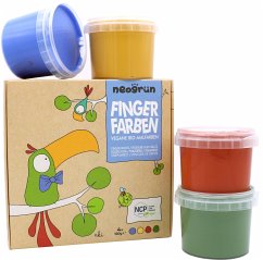 Cover Bio-Fingerfarben 4er Set 