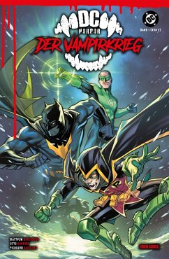 Cover DC-Horror: Der Vampirkrieg - Bd. 1 (von 2) (eBook, PDF)