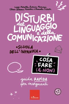 Cover Disturbi del linguaggio e della comunicazione - Cosa fare (e non) (eBook, PDF)