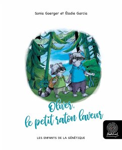 Cover Oliver, le petit raton laveur (eBook, ePUB)