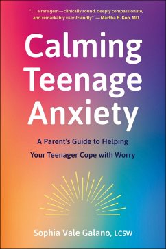 Cover Calming Teenage Anxiety (eBook, ePUB)