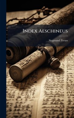 Cover Index Aeschineus