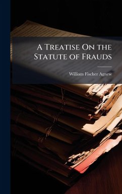 Cover A Treatise On the Statute of Frauds