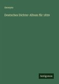 Deutsches Dichter-Album für 1859