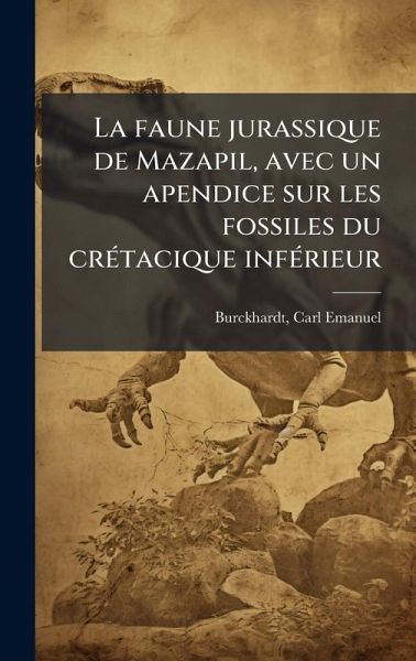 La faune jurassique de Mazapil, avec un apendice sur les fossiles du crÃ(c)tacique infÃ(c)rieur