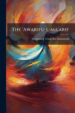 Cover The 'Awarifu-l-ma'arif
