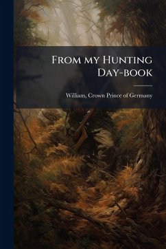 Cover From my Hunting Day-book