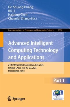 Cover Advanced Intelligent Computing Technology and Applications