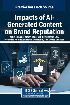 Cover Impacts of AI-Generated Content on Brand Reputation