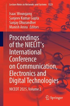 Cover Proceedings of the Nielit's International Conference on Communication, Electronics and Digital Technologies