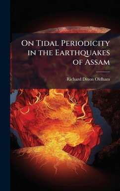 Cover On Tidal Periodicity in the Earthquakes of Assam