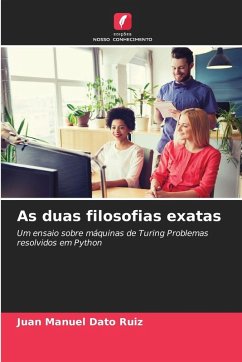 Cover As duas filosofias exatas