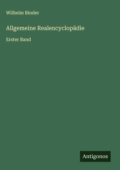 Cover Allgemeine Realencyclopädie