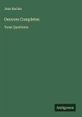 Oeuvres Completes Oeuvres Completes