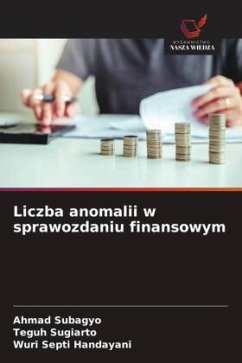 Cover Liczba anomalii w sprawozdaniu finansowym