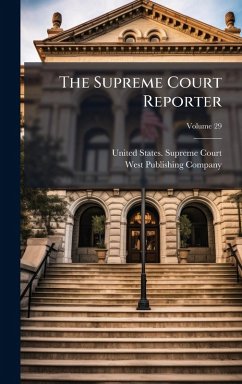 Cover The Supreme Court Reporter