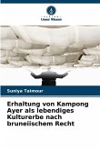 Erhaltung von Kampong Ayer als lebendiges Kulturerbe nach bruneiischem Recht Erhaltung von Kampong Ayer als lebendiges Kulturerbe nach bruneiischem Recht