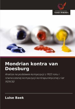 Cover Mondrian kontra van Doesburg