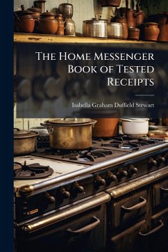 Cover The Home Messenger Book of Tested Receipts