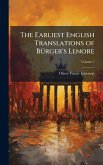 The Earliest English Translations of BÃ1/4rger's Lenore The Earliest English Translations of BÃ1/4rger's Lenore