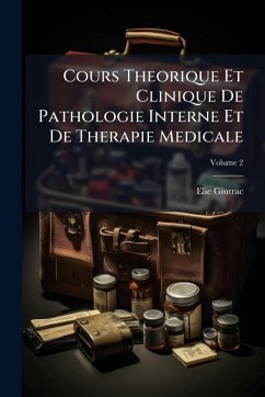 Cover Cours Theorique Et Clinique De Pathologie Interne Et De Therapie Medicale