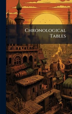 Cover Chronological Tables
