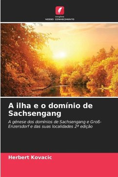 Cover A ilha e o domínio de Sachsengang
