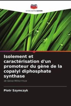 Cover Isolement et caractérisation d'un promoteur du gène de la copalyl diphosphate synthase