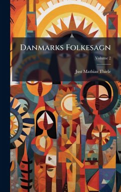 Cover Danmarks Folkesagn