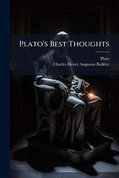 Cover Plato's Best Thoughts