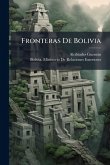 Fronteras De Bolivia
