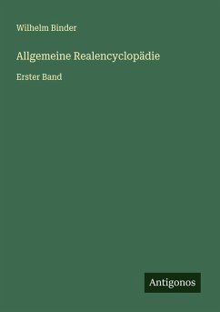 Cover Allgemeine Realencyclopädie