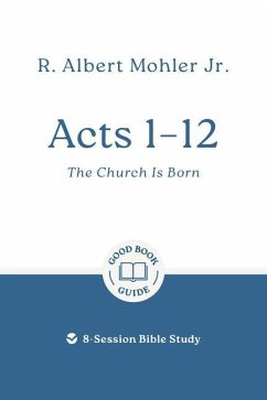 Acts 1 - 12: The Church Is Born Cover Acts 1 - 12: The Church Is Born