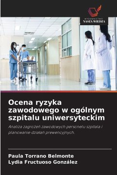Cover Ocena ryzyka zawodowego w ogólnym szpitalu uniwersyteckim