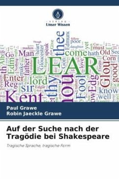 Cover Auf der Suche nach der Tragödie bei Shakespeare