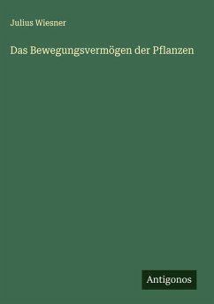 Cover Das Bewegungsvermögen der Pflanzen