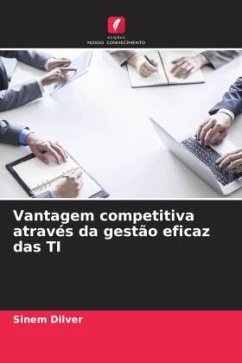 Cover Vantagem competitiva através da gestão eficaz das TI